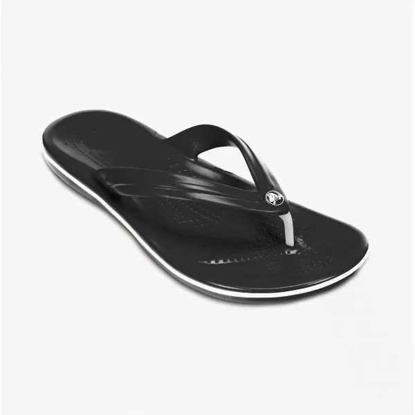 11033-001 CROCBAND FLIP Unisex Flip-Flops Black