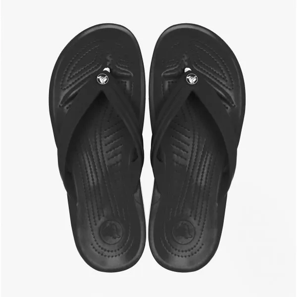 11033-001 CROCBAND FLIP Unisex Flip-Flops Black