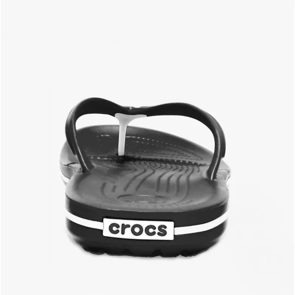 11033-001 CROCBAND FLIP Unisex Flip-Flops Black