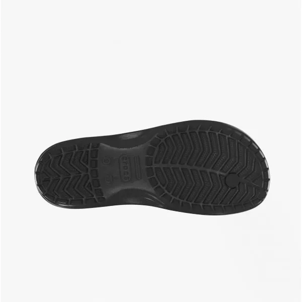 11033-001 CROCBAND FLIP Unisex Flip-Flops Black