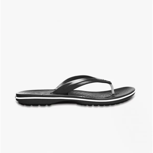 11033-001 CROCBAND FLIP Unisex Flip-Flops Black