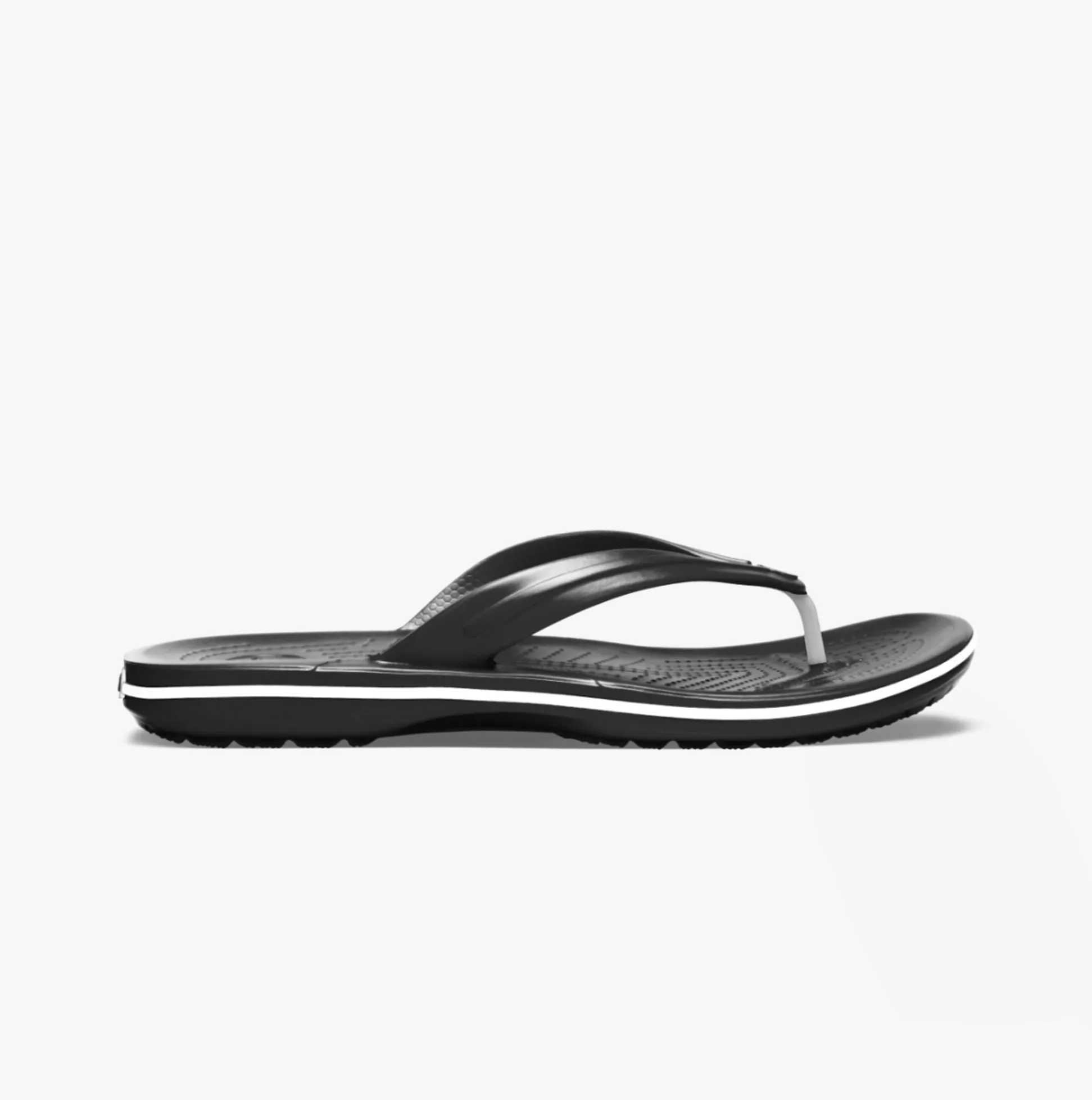 11033-001 CROCBAND FLIP Unisex Flip-Flops Black