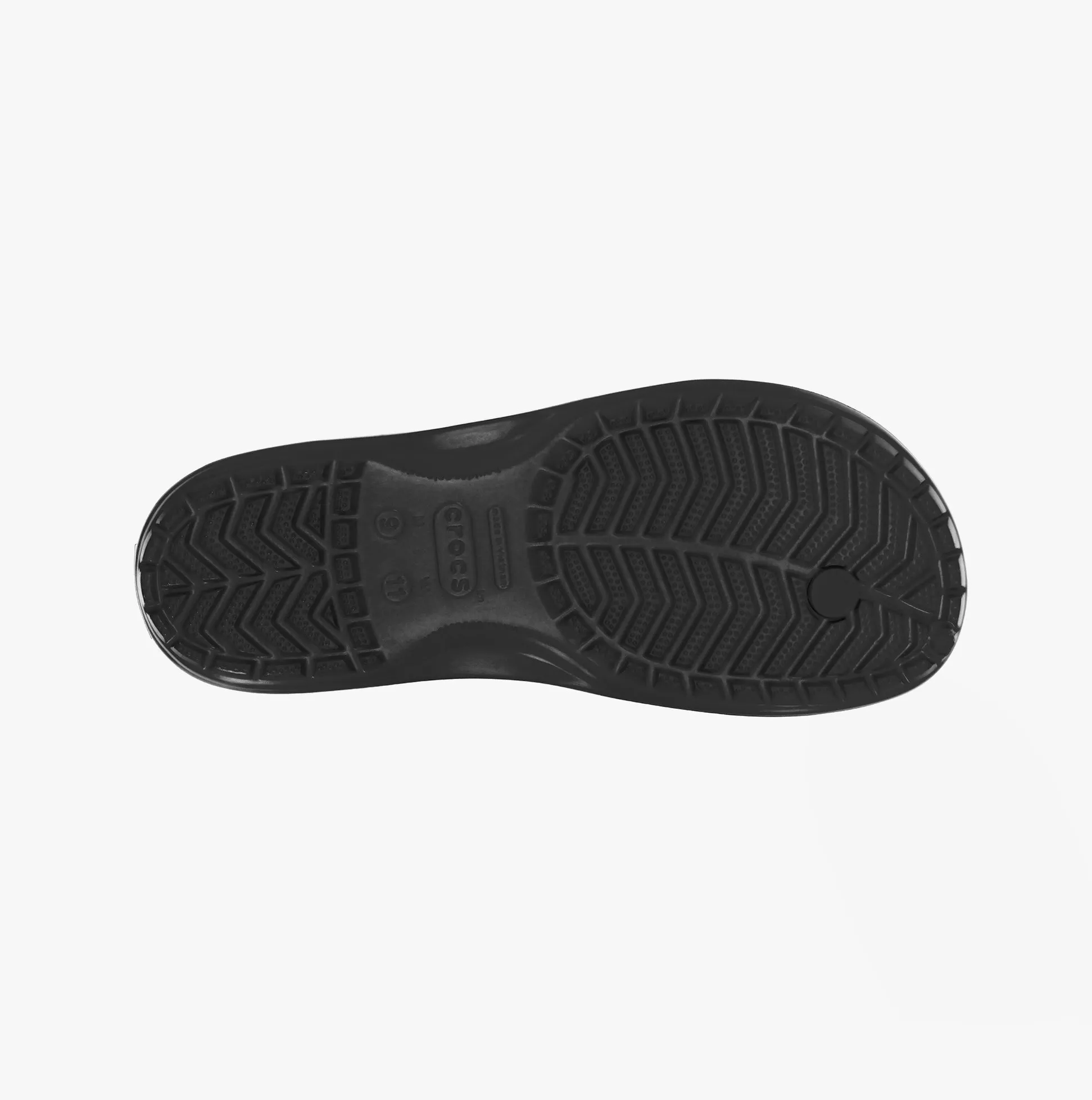 11033-001 CROCBAND FLIP Unisex Flip-Flops Black