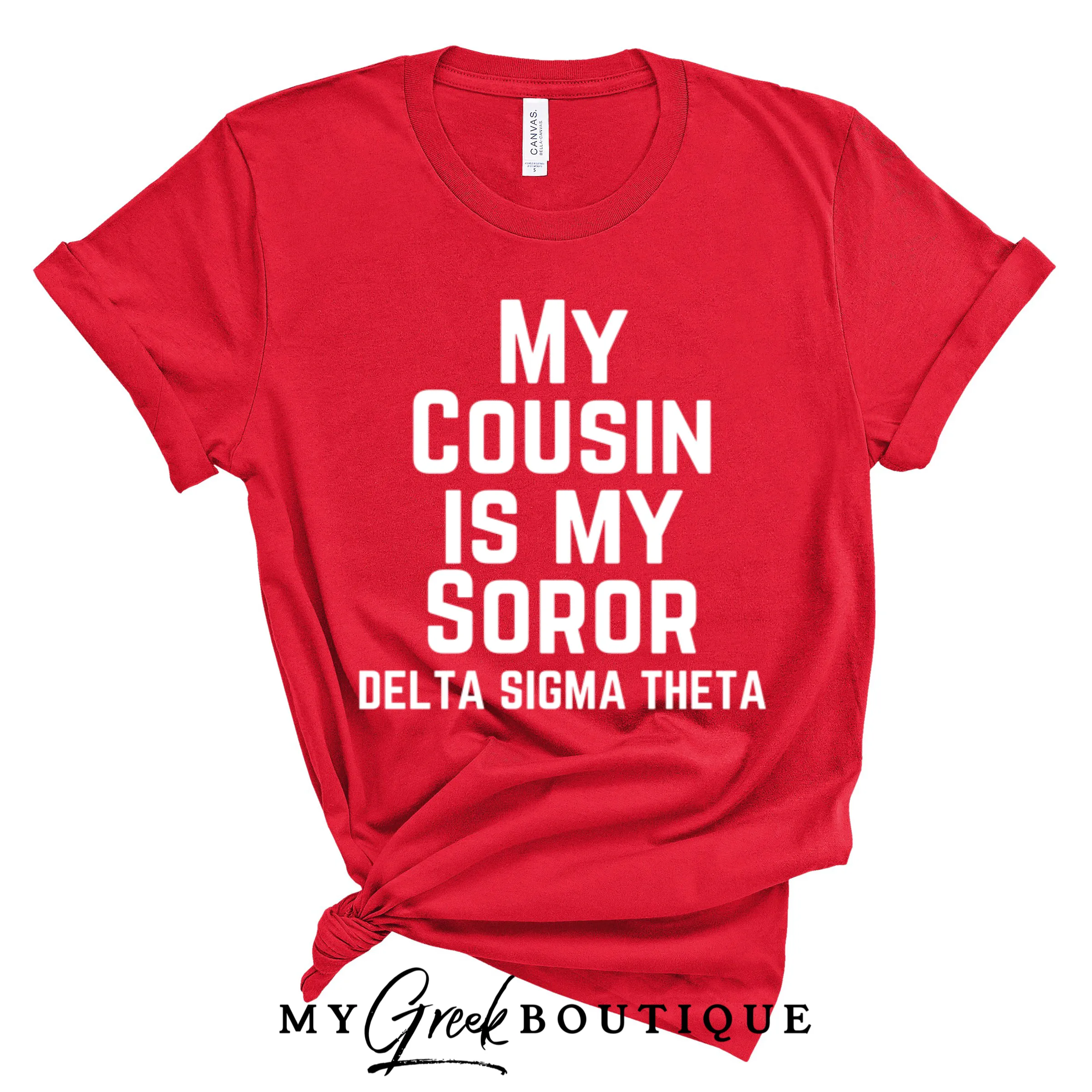 (8 options) Delta Legacy Sorority T-Shirts