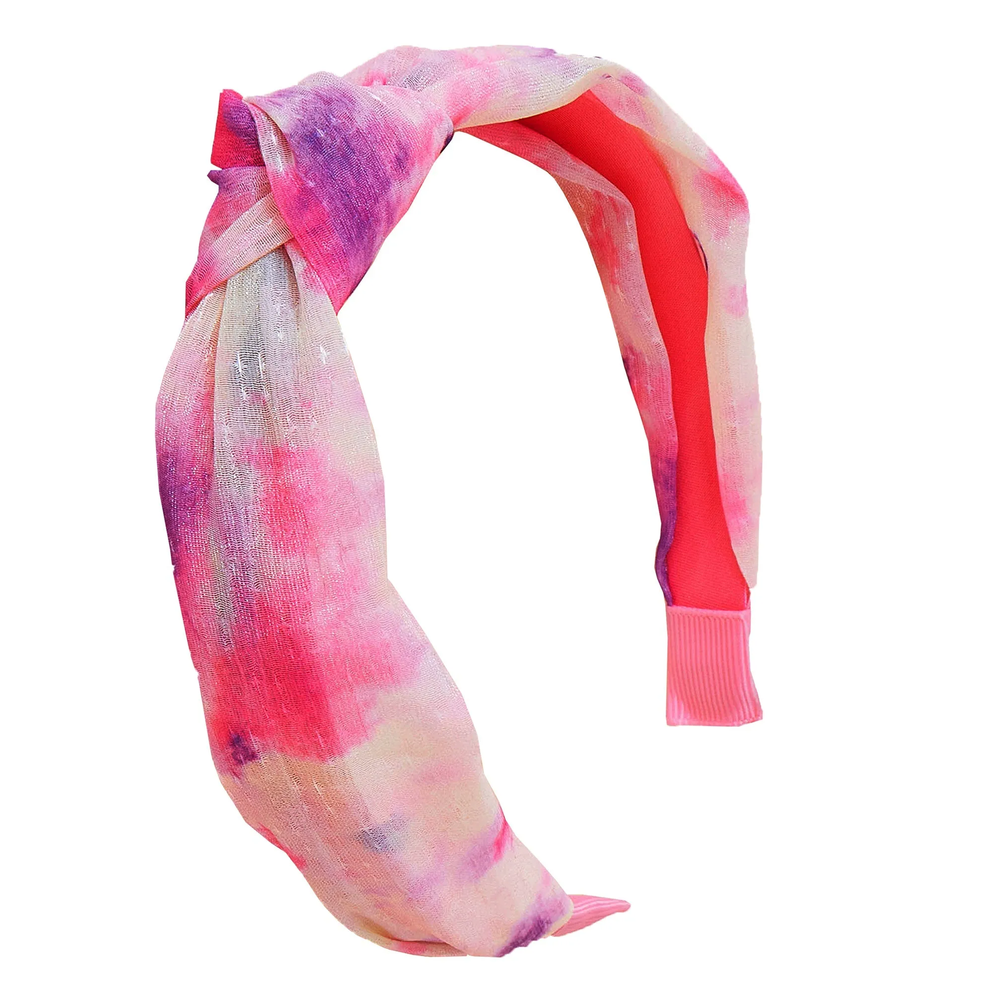 Accessorize London Girl's Tie Dye Knot Alice Hair Band