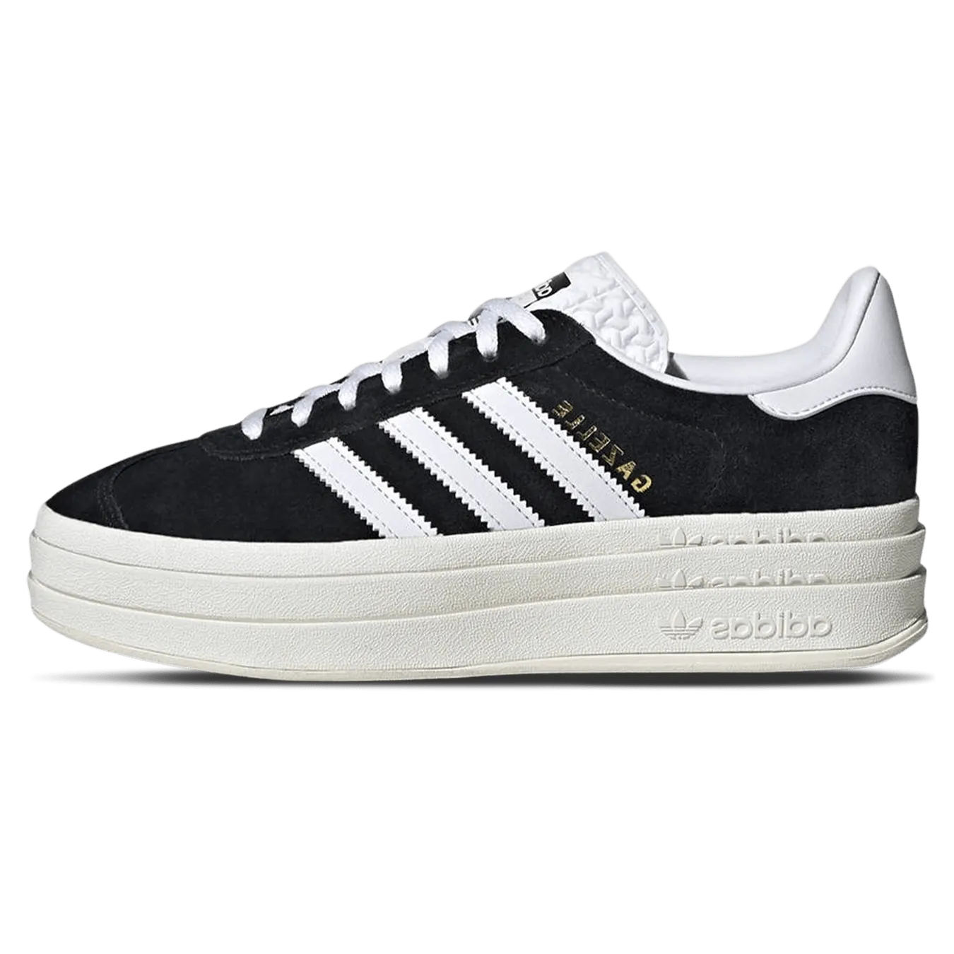 Adidas Gazelle Bold Wmns 'Black White'