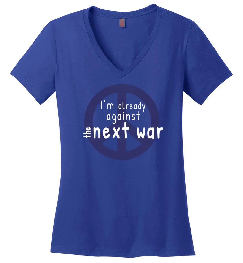 Against The Next War T-Shirts