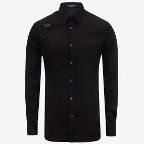 Alexander McQueen Stretch Harness Shirt