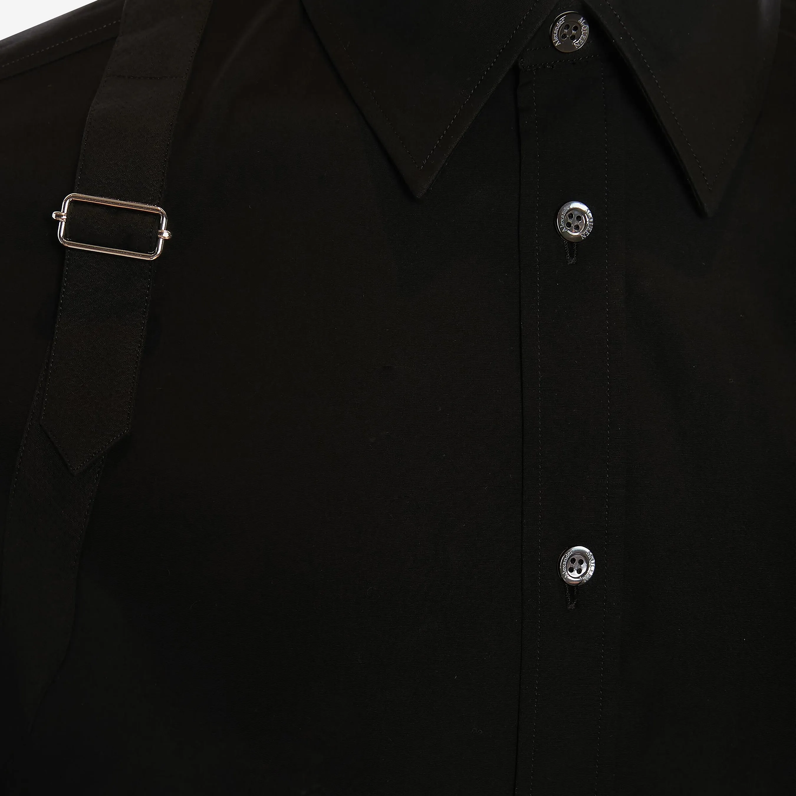 Alexander McQueen Stretch Harness Shirt