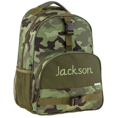 All Over Print Backpack (Camouflage)