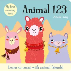 Animal 123 Book