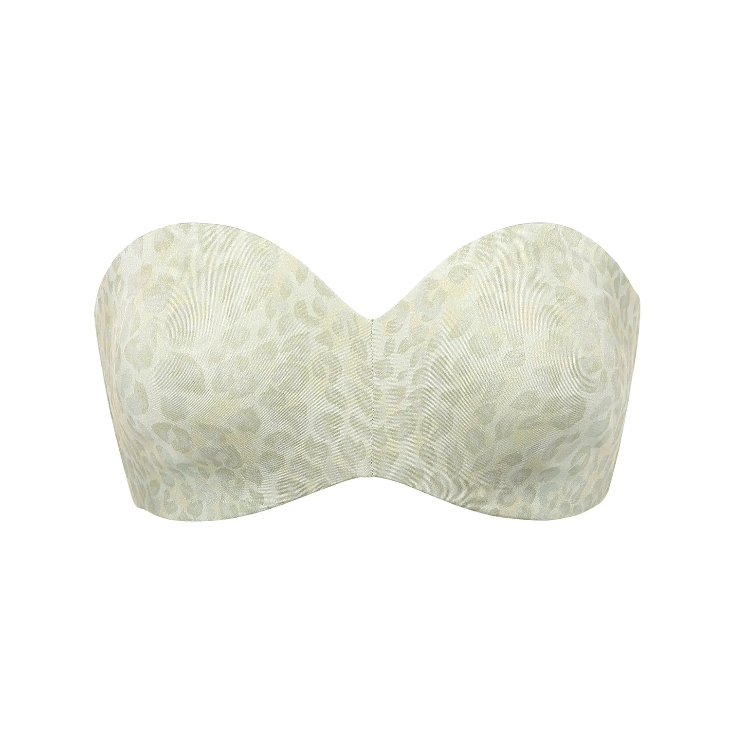 Aqua Panthera Floral Strapless Underwire Multiway Bra for Women