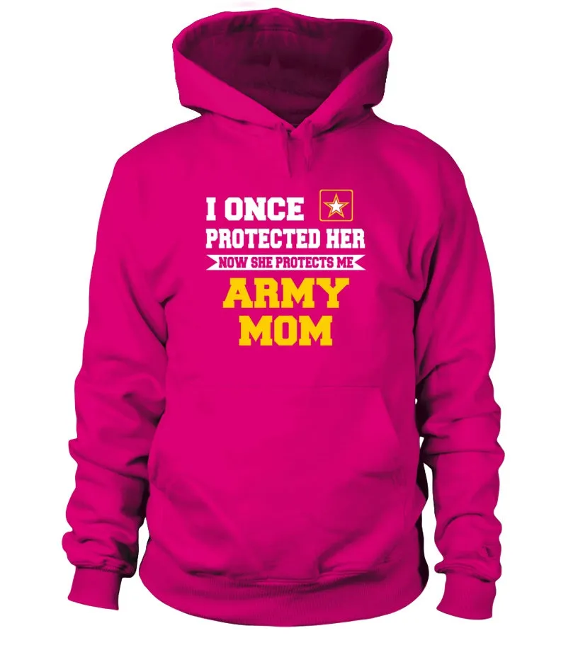 Army Mom Daughter Once Protect T-shirts