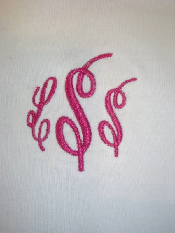 Baby onsies and t-shirts , Embroidered with name or monogram