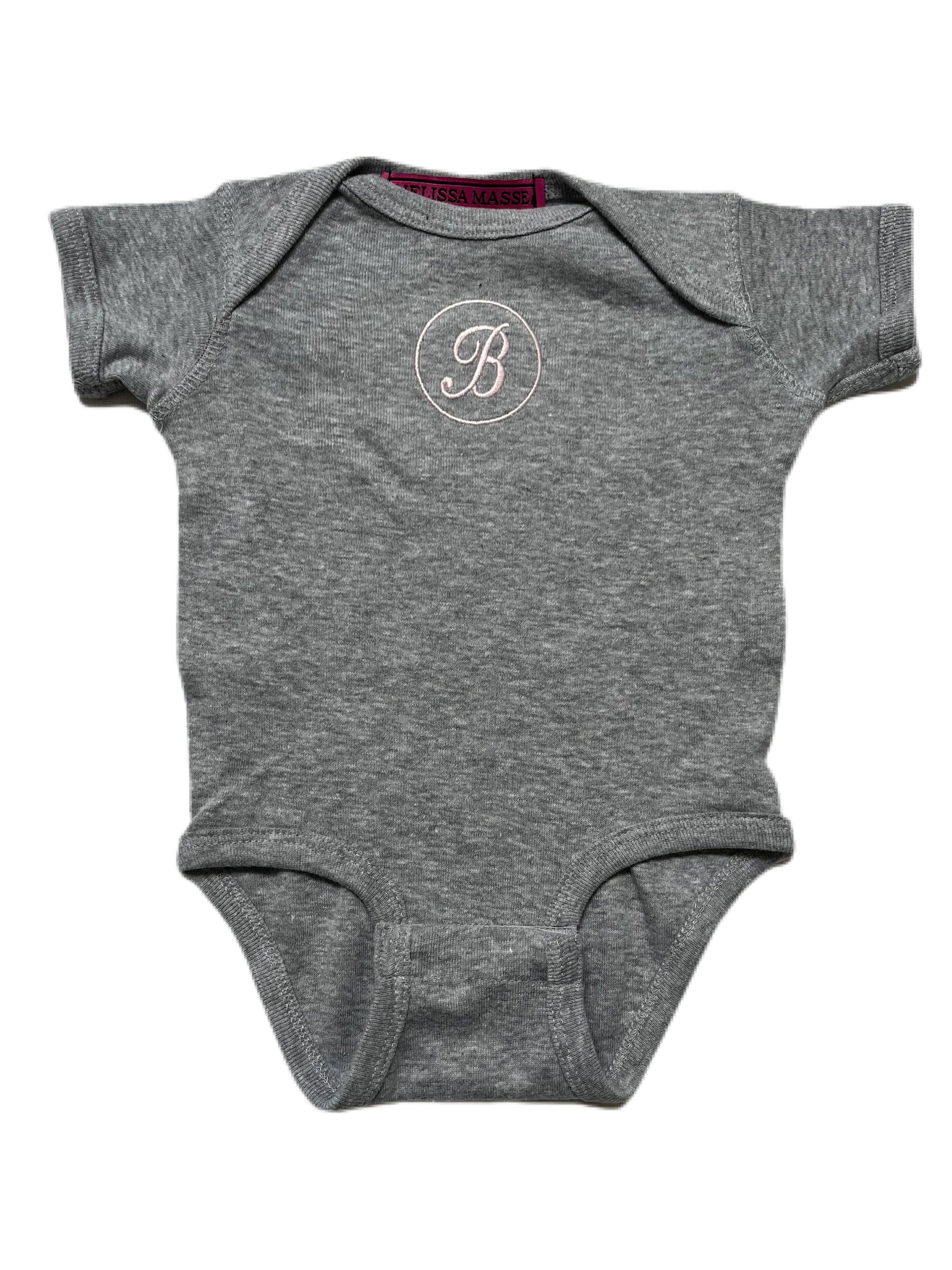 Baby onsies and t-shirts , Embroidered with name or monogram