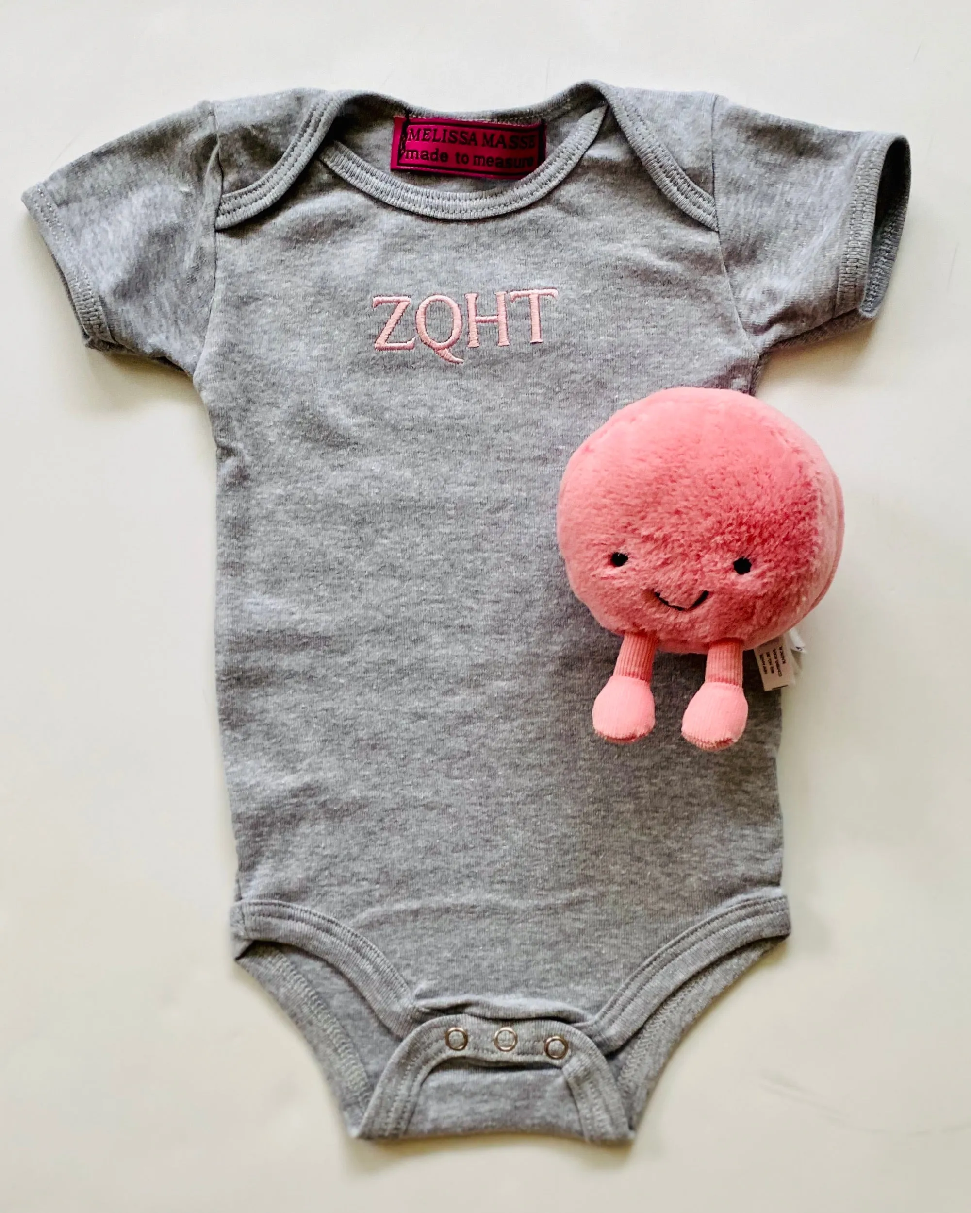 Baby onsies and t-shirts , Embroidered with name or monogram