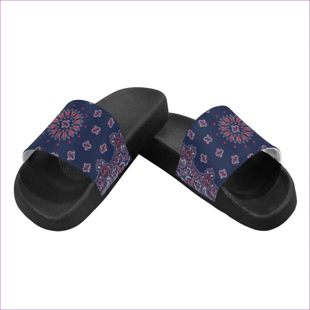 Bandanna Branded Men & Womens Slides