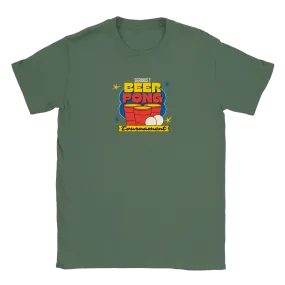 Beer Pong Tournament - T-shirt