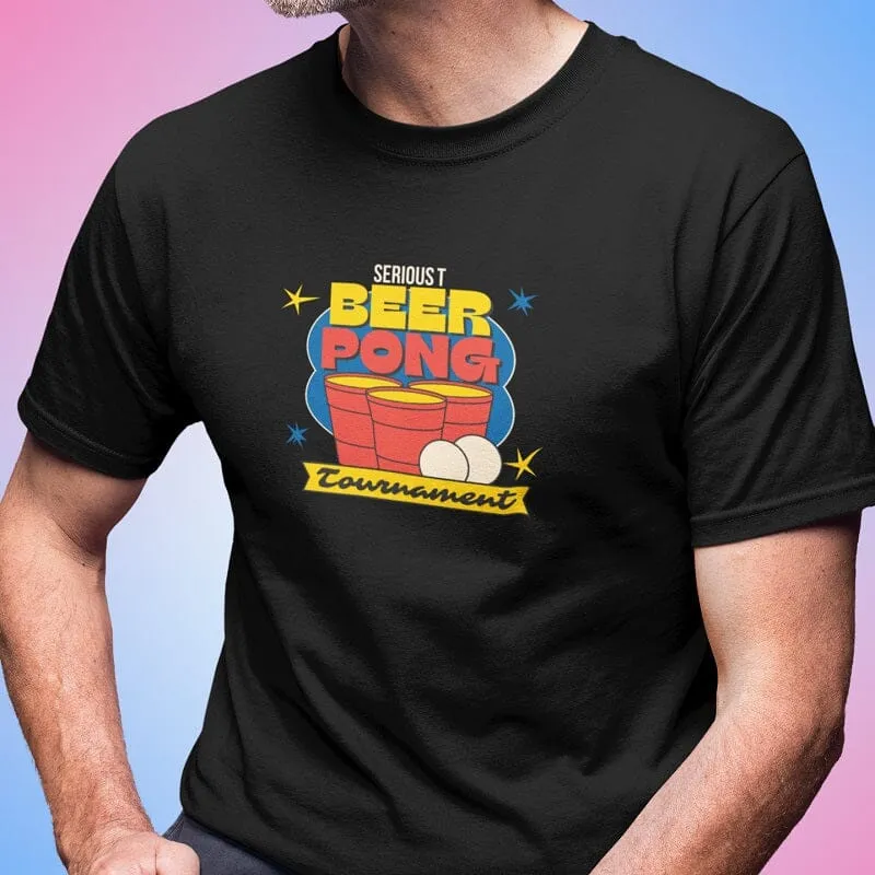 Beer Pong Tournament - T-shirt