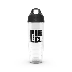 Black Field Museum 24oz Water Bottle