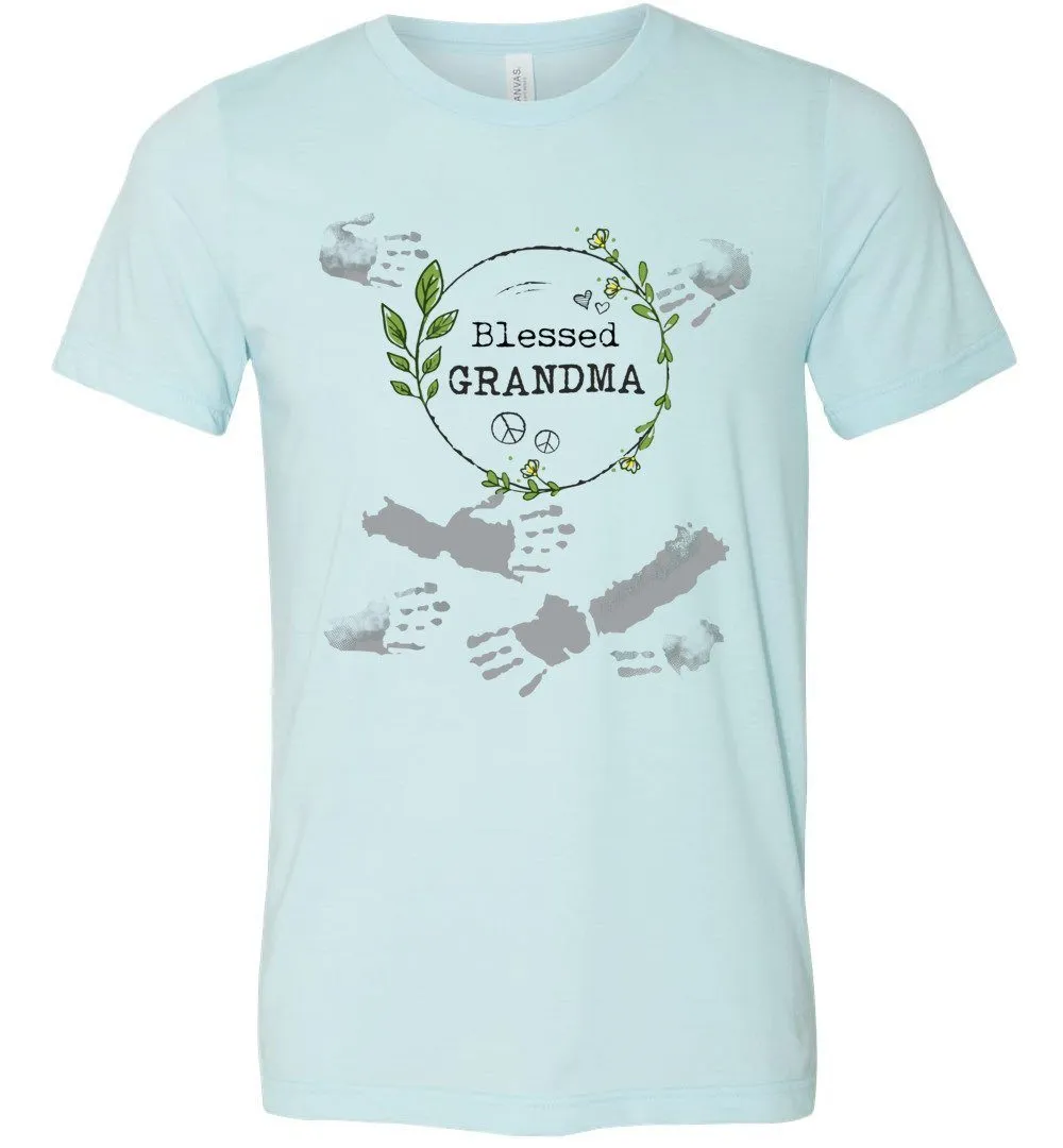 Blessed Grandma T-shirts