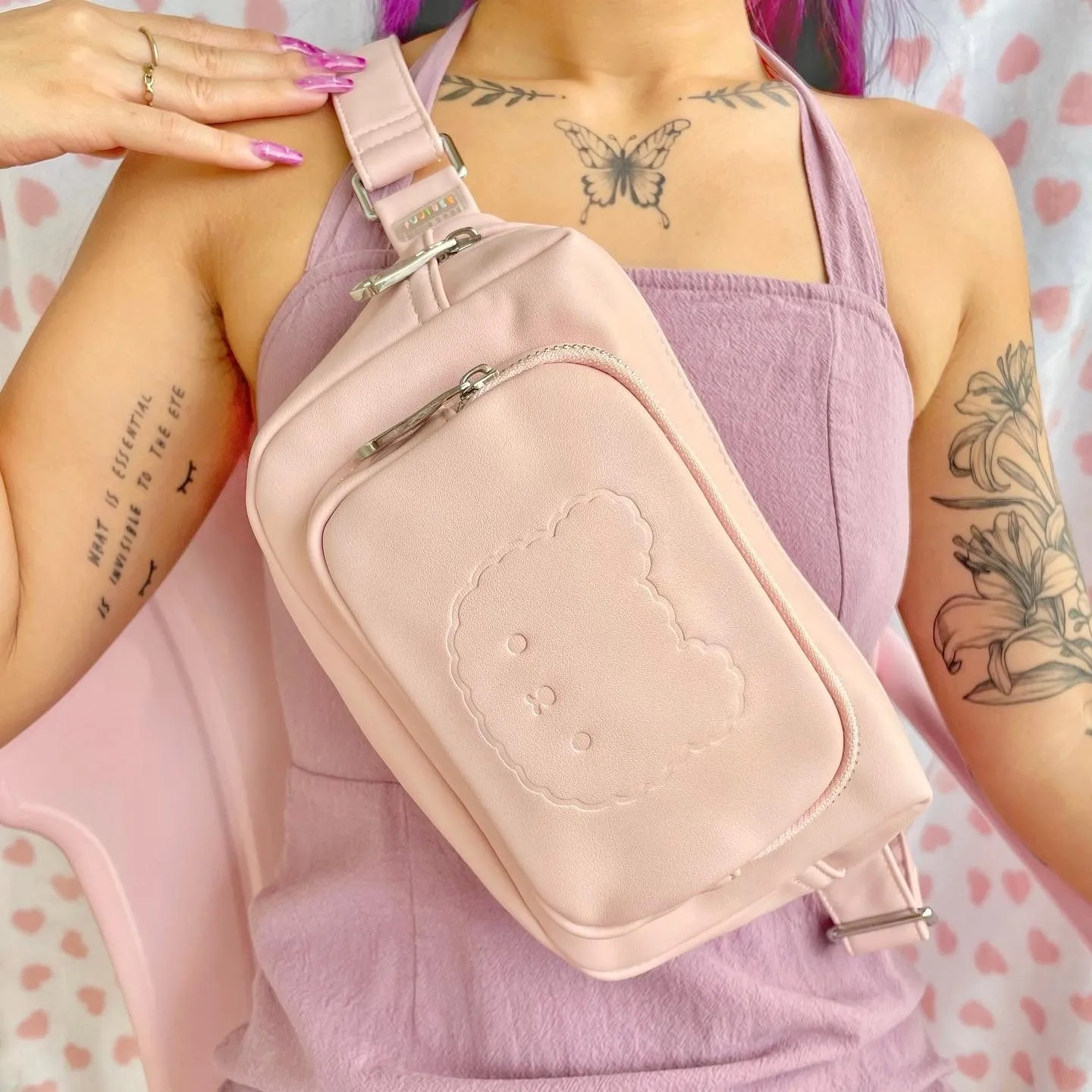 Blush Pink Fujibee Fanny Pack