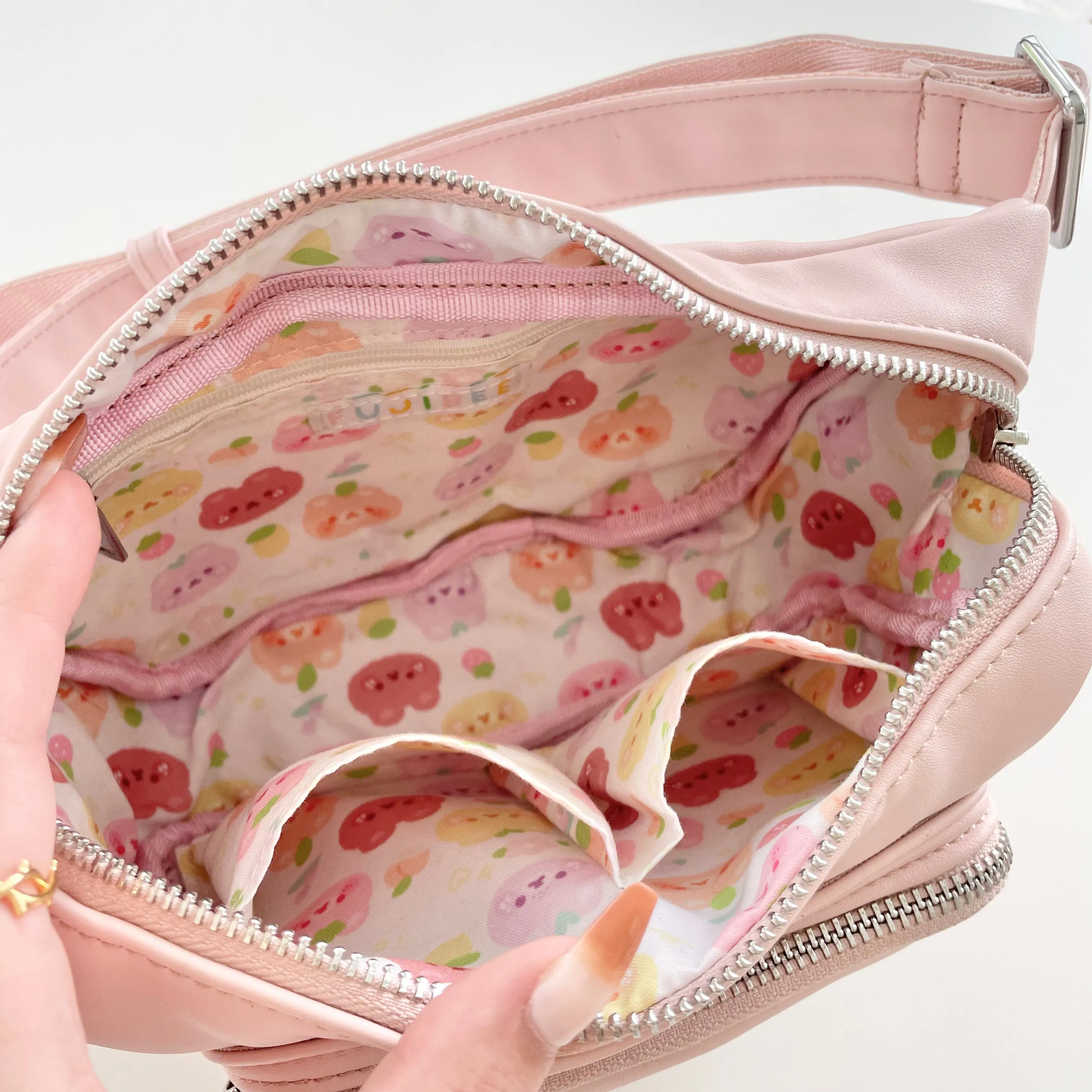 Blush Pink Fujibee Fanny Pack