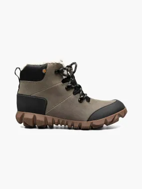 'BOGS' Women's Arcata Urban WP Leather Mid Boot - Taupe