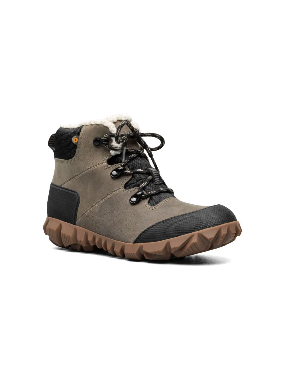 'BOGS' Women's Arcata Urban WP Leather Mid Boot - Taupe