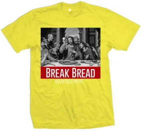 Break Bread - Optic Yellow T-Shirt