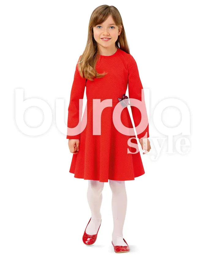 Burda Children's Dresses 9379