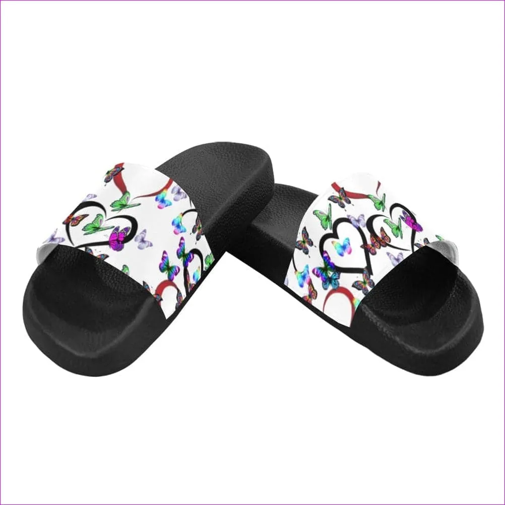 ButterFly Love Womens slides