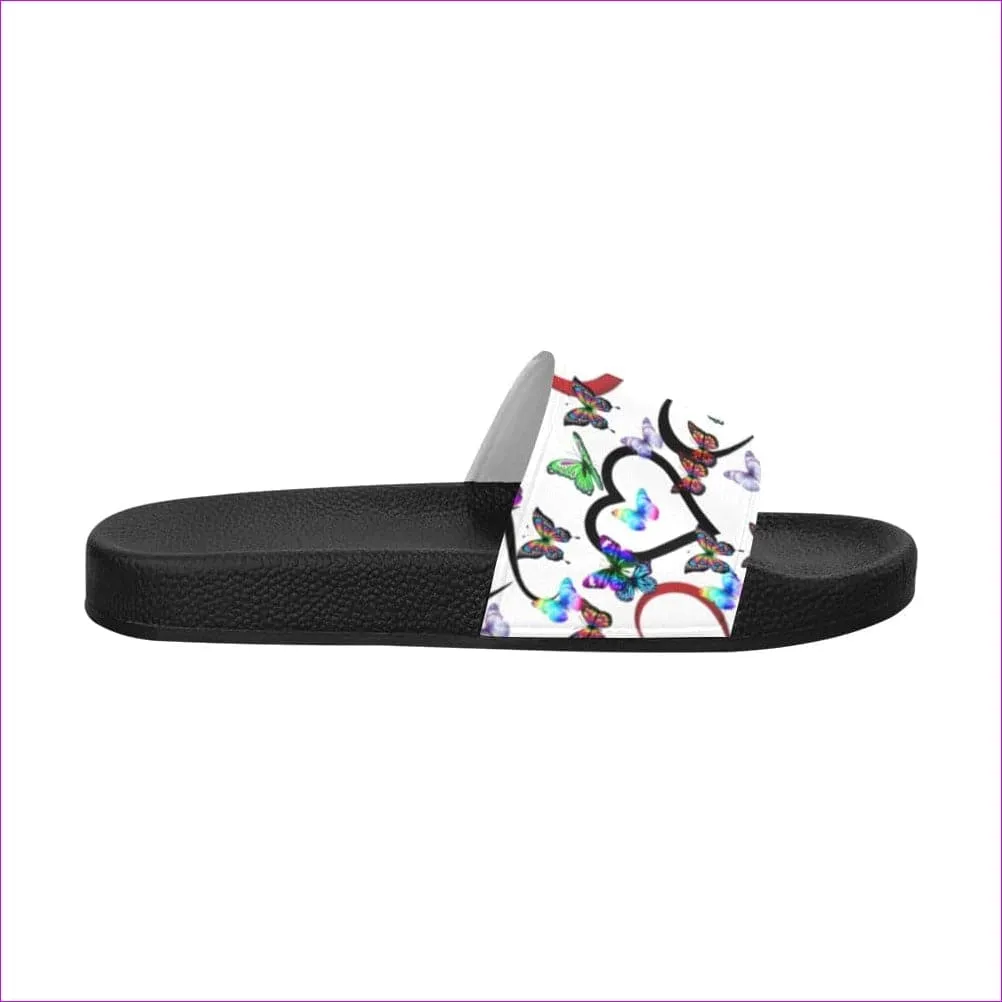 ButterFly Love Womens slides