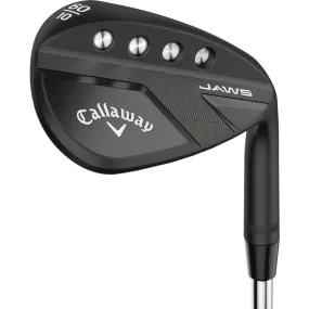 Callaway Golf Wedge JAWS Full Toe Raw Black Shaft Graphite