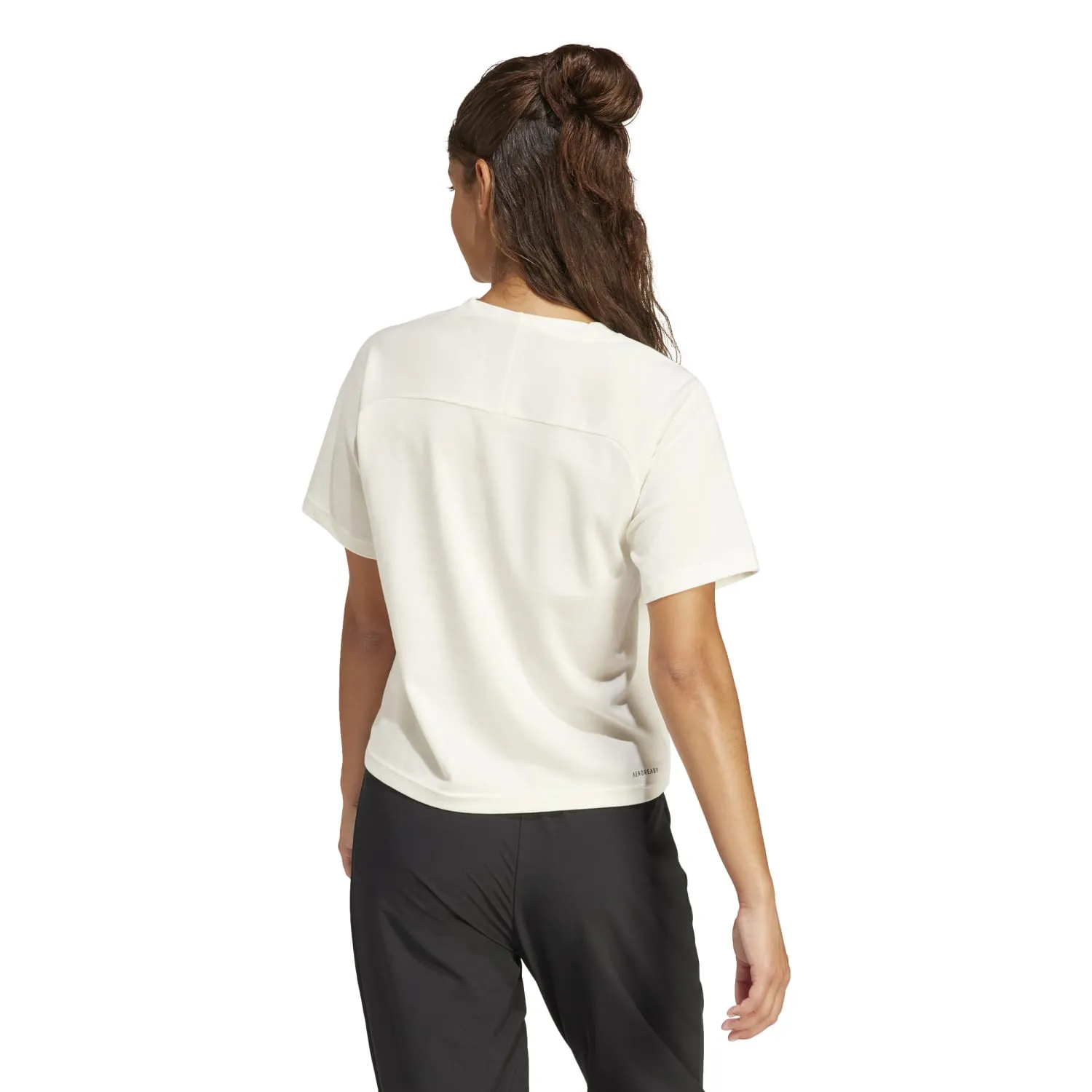 Camiseta Mujer adidas Real Urban Blanca