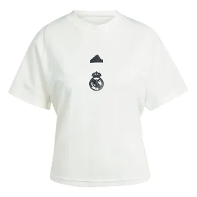 Camiseta Mujer adidas Real Urban Blanca