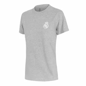 Camiseta Mujer Essentials Gris Claro