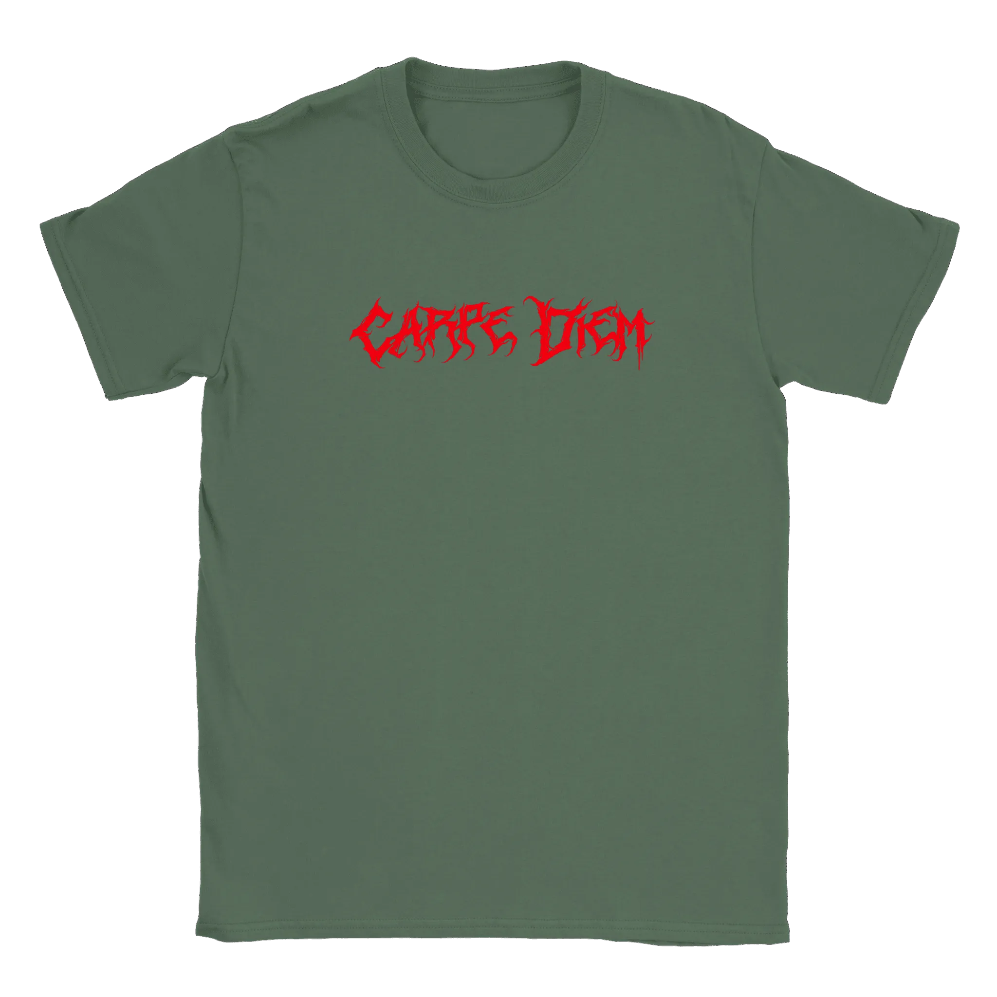 Carpe Diem Metal - T-shirt