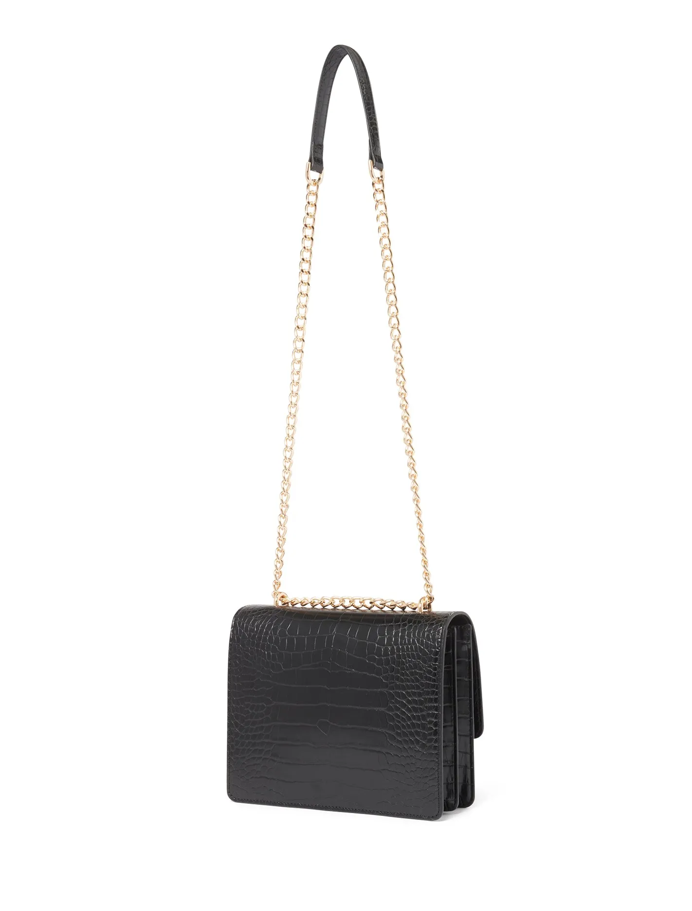 Cassandra Chain Shoulder Bag - Signature