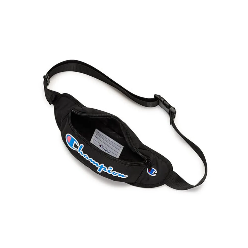 Champion Supercize Black & Blue Waist Pack