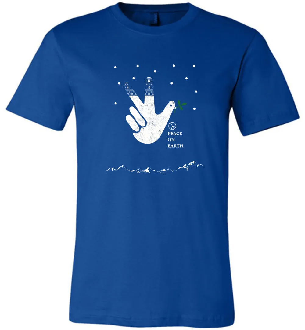 Christmas Dove T-shirts