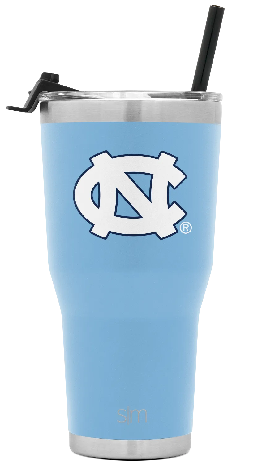 Collegiate Cruiser Tumbler with Flip Lid and Straw