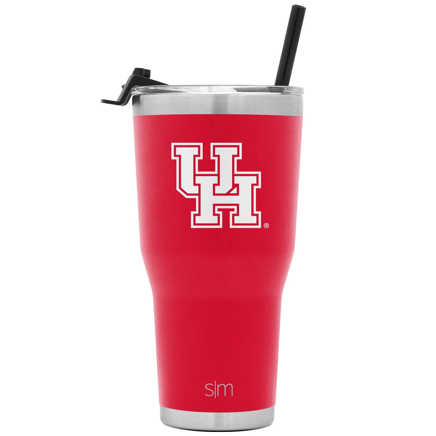 Collegiate Cruiser Tumbler with Flip Lid and Straw