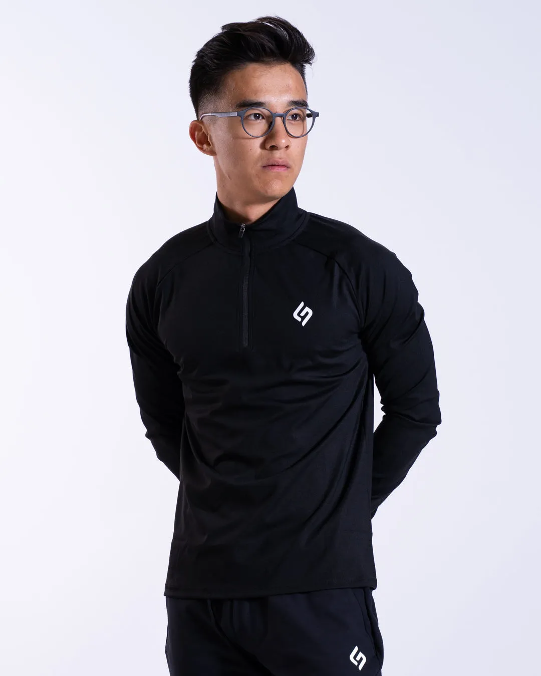 Core Long Sleeve Shirt - Black