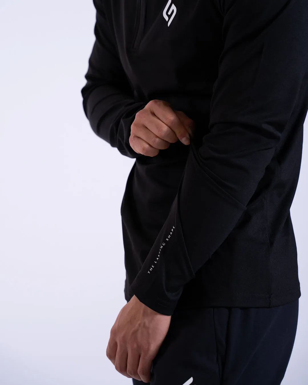 Core Long Sleeve Shirt - Black