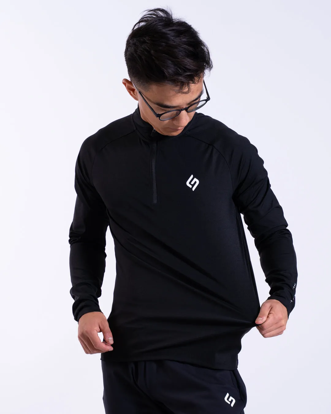 Core Long Sleeve Shirt - Black