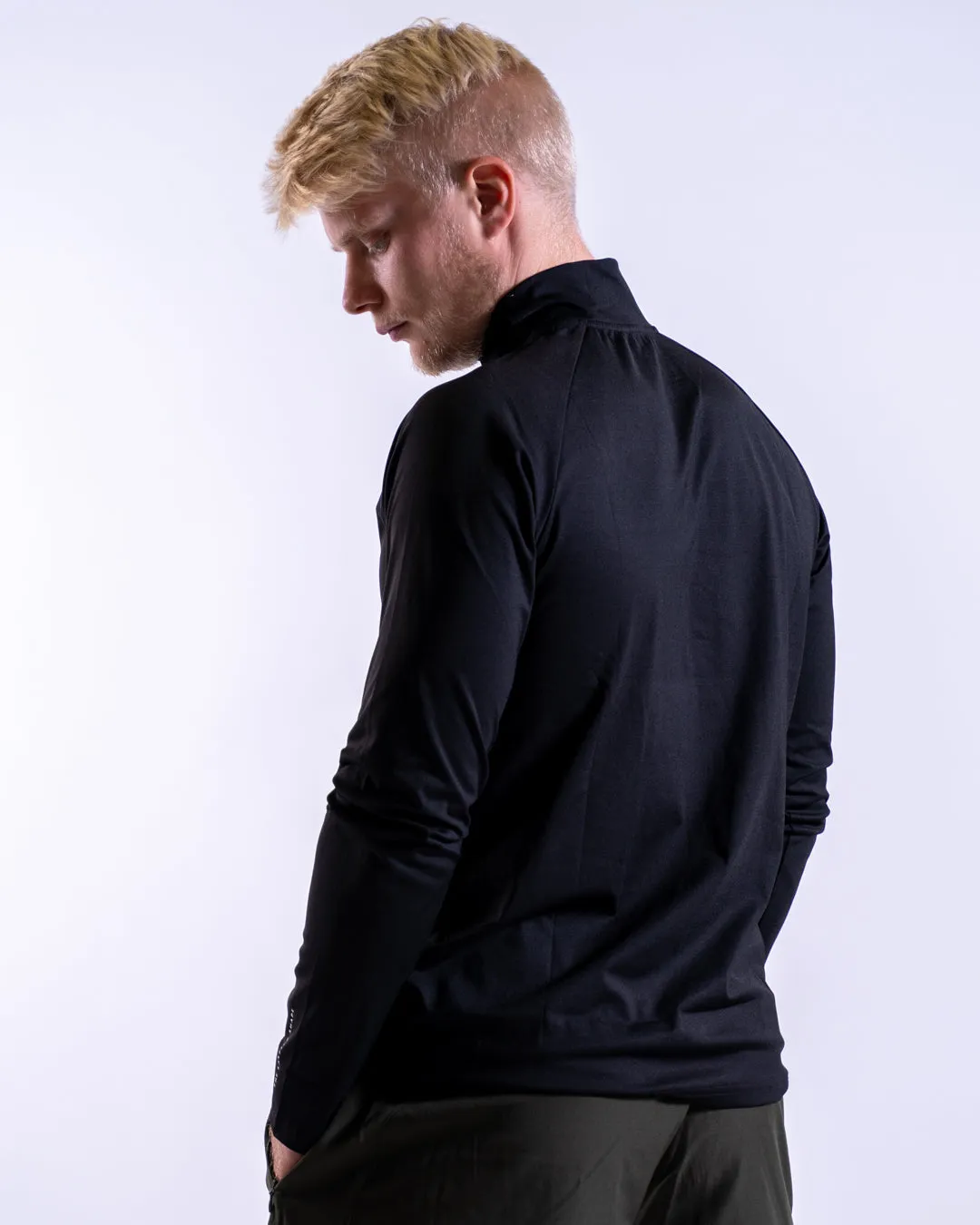 Core Long Sleeve Shirt - Black