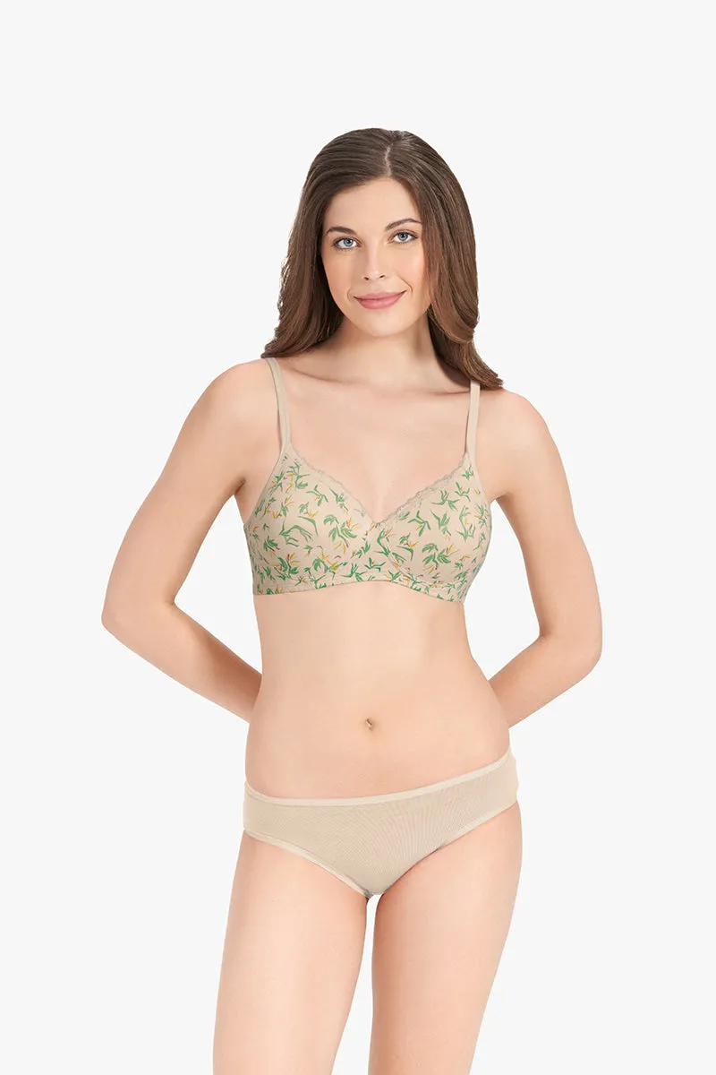 Cotton Casuals Non-Wired Bra