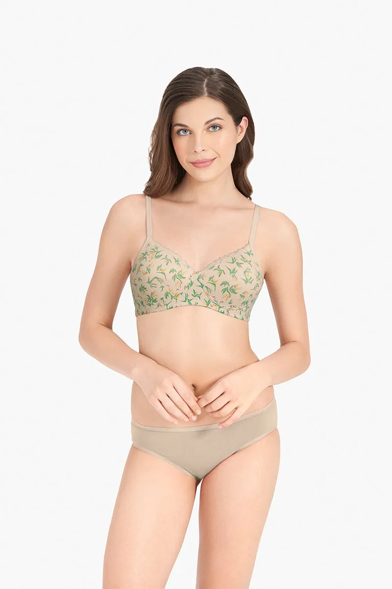 Cotton Casuals Non-Wired Bra