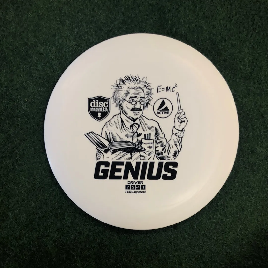 Discmania Genius [ 7 5 -4 1 ]